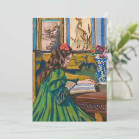 Madeleine Reading | Armand Guillaumin (Stehend Vorderseite)