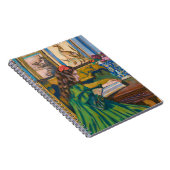 Madeleine Reading | Armand Guillaumin Notizblock (Rechte Seite)