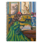 Madeleine Reading | Armand Guillaumin Notizblock (Vorderseite)