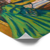 Madeleine Reading | Armand Guillaumin Poster (Ecke)