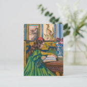 Madeleine Reading | Armand Guillaumin Postkarte (Stehend Vorderseite)