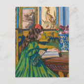 Madeleine Reading | Armand Guillaumin Postkarte (Vorderseite)