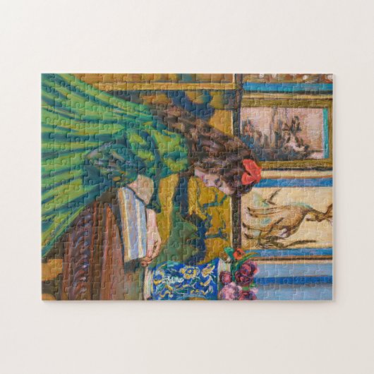 Madeleine Reading | Armand Guillaumin Puzzle (Horizontal)