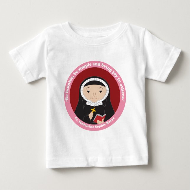 Madeleine Sophie Barat Baby T-shirt (Vorderseite)