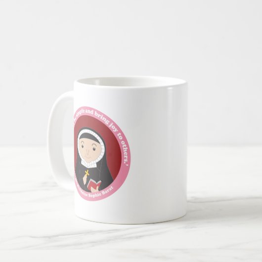Madeleine Sophie Barat Kaffeetasse (Vorderseite Links)