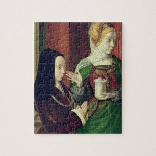 Madeleine vom Burgund stellte sich durch St Mary Puzzle