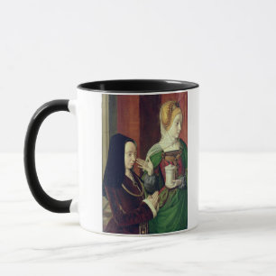 Madeleine vom Burgund stellte sich durch St Mary Tasse