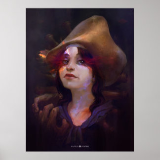 Madeleine von Verchères Poster