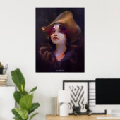 Madeleine von Verchères Poster (Heimbüro)