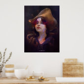 Madeleine von Verchères Poster (Küche)