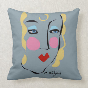Madeleine war für Matisse wütend Kissen