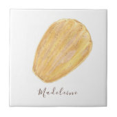 Madeleine Wasserfarbe Fliese (Vorderseite)