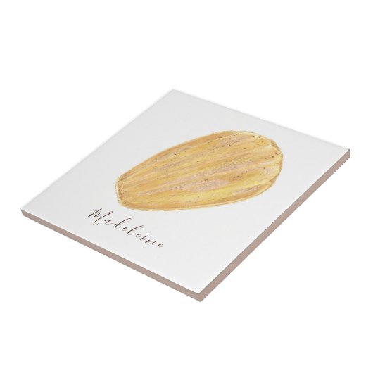 Madeleine Wasserfarbe Fliese (Seite)