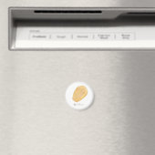 Madeleine Wasserfarbe Magnet (In Situ (Geschirrspüler))