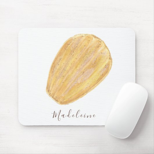 Madeleine Wasserfarbe Mousepad (Mit Mouse)