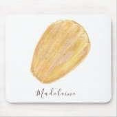Madeleine Wasserfarbe Mousepad (Vorne)
