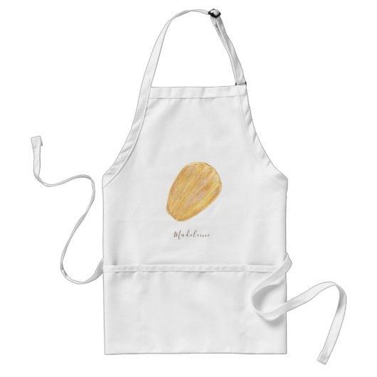 Madeleine Wasserfarbe Schürze (Vorne)