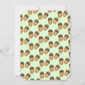 Madeleines Bridal Polterabend Teatro Sociale Belli Einladung (Rückseite)