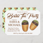 Madeleines Bridal Polterabend Teatro Sociale Belli Einladung (Vorne/Hinten)