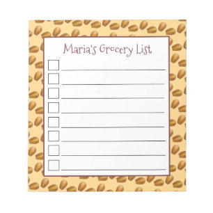 Madeleines French Pâtisserie Bakery Sponde Cakes Notizblock