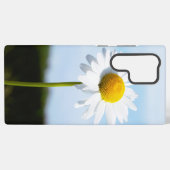Madelief rechtop geisoleerd in de natuur. samsung galaxy hülle (Rückseite (Horizontal))