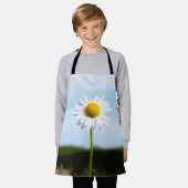 Madelief rechtop geisoleerd in de natuur. schürze (Getragen)