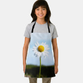 Madelief rechtop geisoleerd in de natuur. schürze (Insitu)