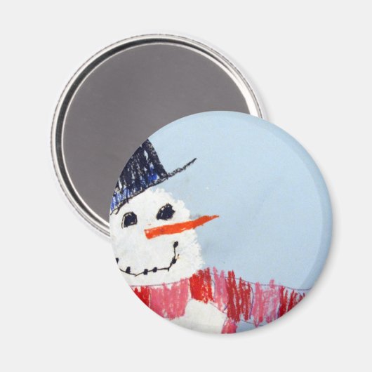 Madelin Gredvig Magnet (Vorderseite/Rückseite)