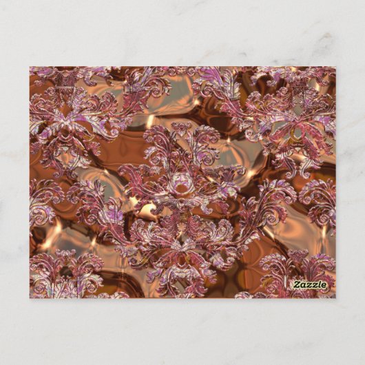 Madelina Viktorianische Tischnummer Card (Rückseite)