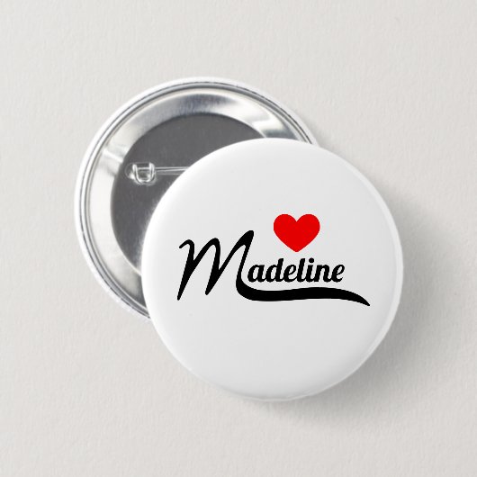 Madeline Button (Vorne & Hinten)
