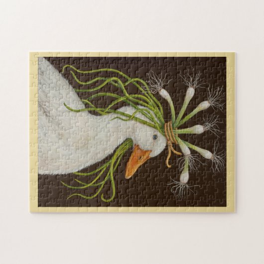 Madeline das Entenpuzzle Puzzle (Horizontal)