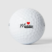 Madeline Golfball (Vorderseite)