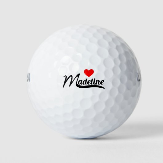 Madeline Golfball (Vorderseite)