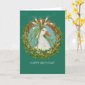 Madeline im Frühjahrskrieg Geburtskarte Karte (Gelbe Blume)