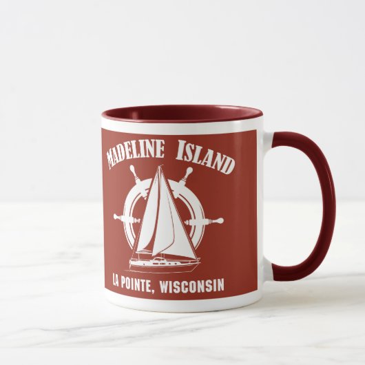 Madeline-Insel-Tasse Tasse (Rechts)