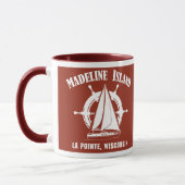 Madeline-Insel-Tasse Tasse (Links)