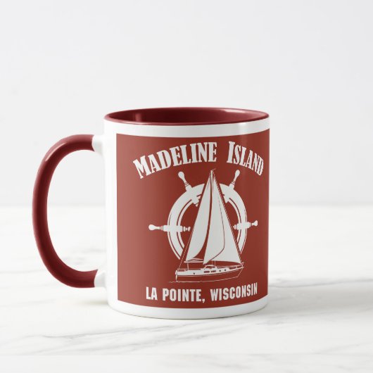 Madeline-Insel-Tasse Tasse (Links)