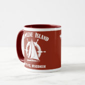 Madeline-Insel-Tasse Tasse (Vorderseite Links)