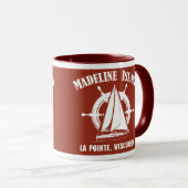 Madeline-Insel-Tasse Tasse (VorderseiteRechts)