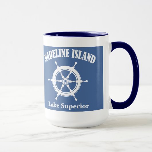 Madeline Island Coffee Tasse II (Rechts)