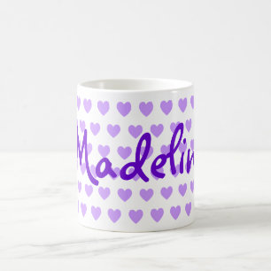 Madeline Lila Kaffeetasse