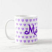Madeline Lila Kaffeetasse (Links)