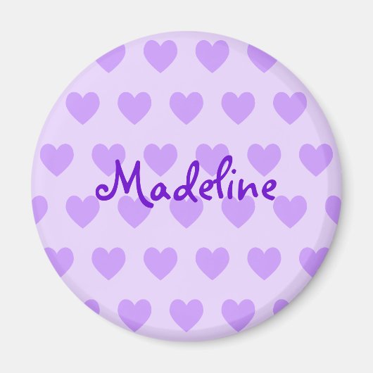 Madeline Lila Magnet (Vorne)