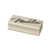 Madeline Name Cursive dekorative Skript-Schriftart Gummistempel (Stempel)