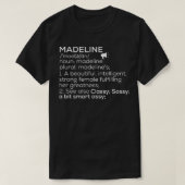 Madeline Name Madeline Definition Madeline Frauen T-Shirt (Design vorne)