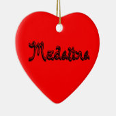 Madeline Ornament (Rechts)
