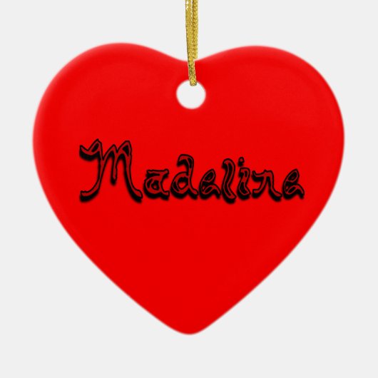 Madeline Ornament (Vorne)