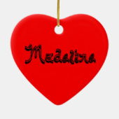 Madeline Ornament (Hinten)