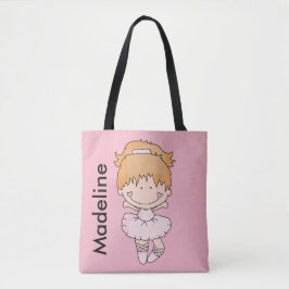 Madeline personalisierte Ballett-Tasche Tasche