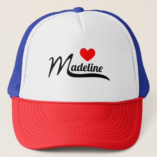 Madeline Truckerkappe (Vorderseite)